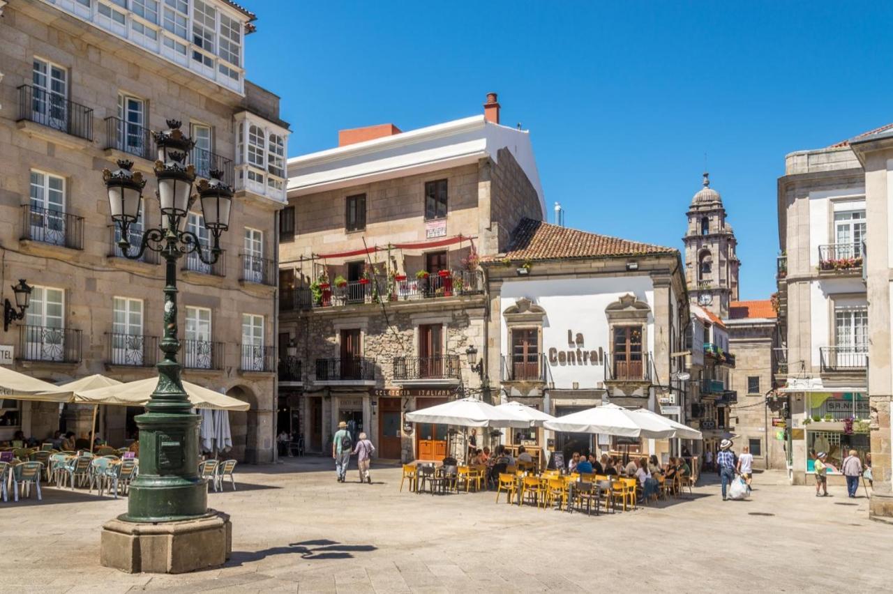 Apartamento Vacacional En Playa Del Vao - Corujo Виго Экстерьер фото