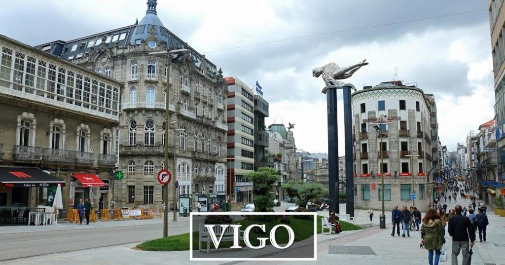 Apartamento Vacacional En Playa Del Vao - Corujo Виго Экстерьер фото